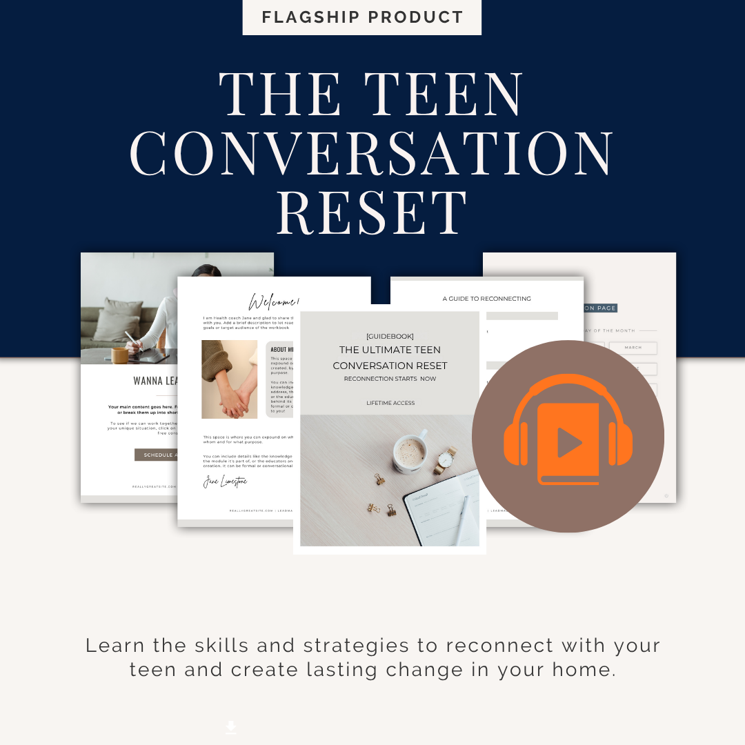 The Teen Conversation Reset