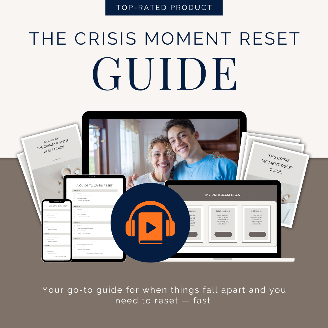 Crisis Moment Reset Guide