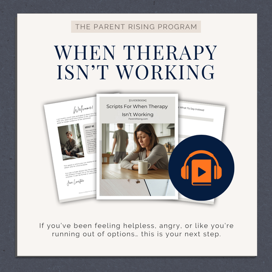 When Therapy Isn’t Working